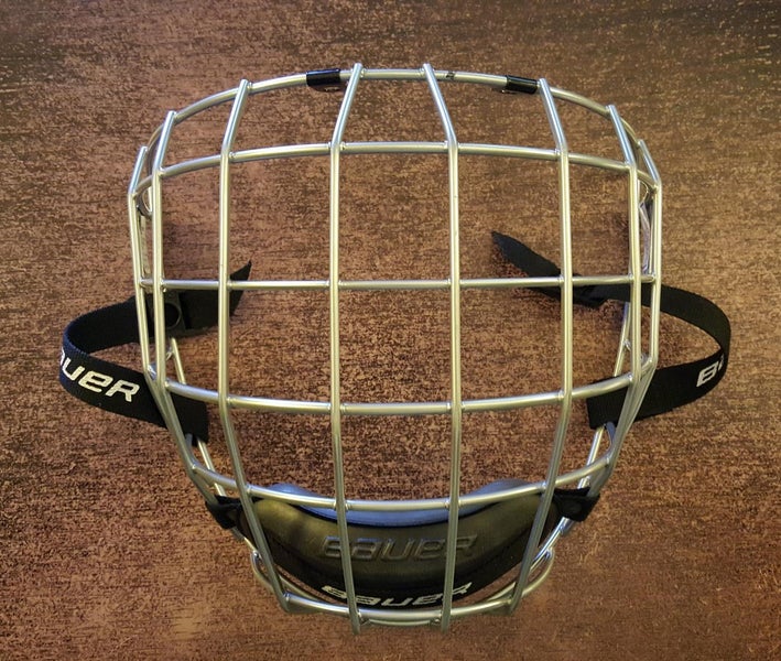 New Senior Large Bauer Profile II Facemask Full Cage