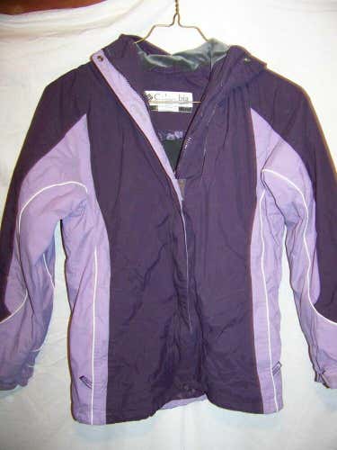 Columbia Waterproof Insulated Snow Ski Jacket, Women's Small