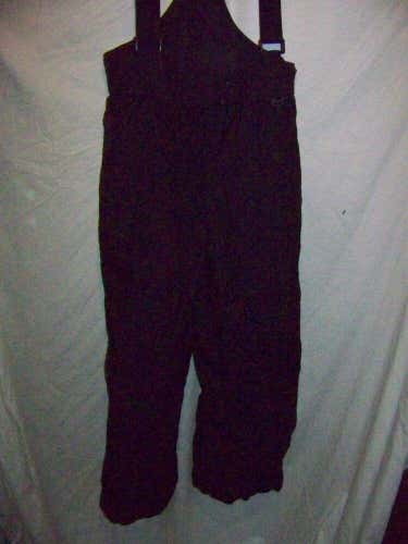 Pacific Trail Insulated Snowboard Ski Bibs Pants, Women's Large
