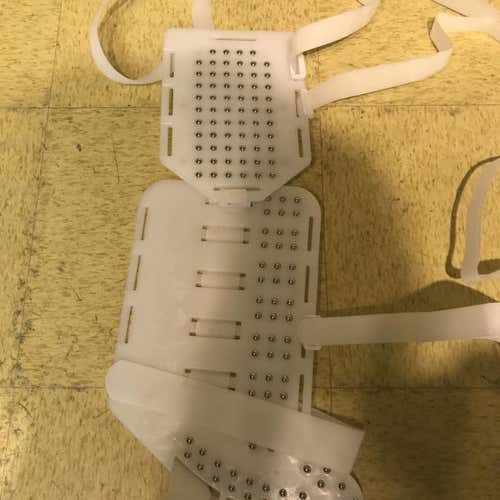 (USED ONCE OFF ICE) Rollerfly Off Ice Goalie Training *metal ball bearings*