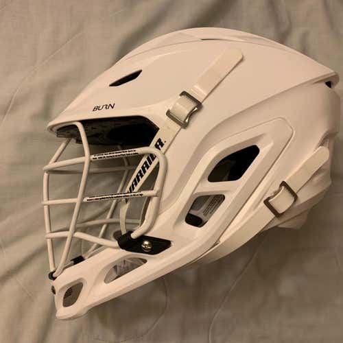 White Warrior Burn Helmet
