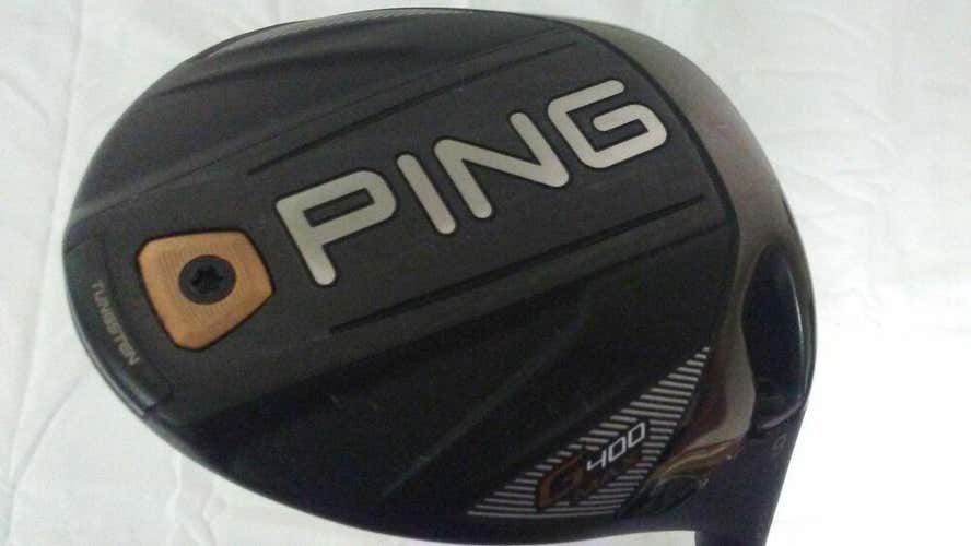 Ping G400 Max Driver 9* (Graphite Alta CB 55 Regular)