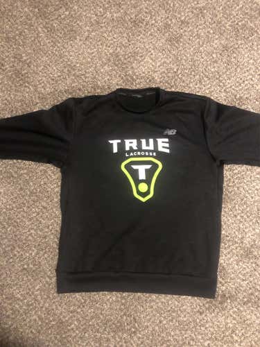 Large True lacrosse crewneck