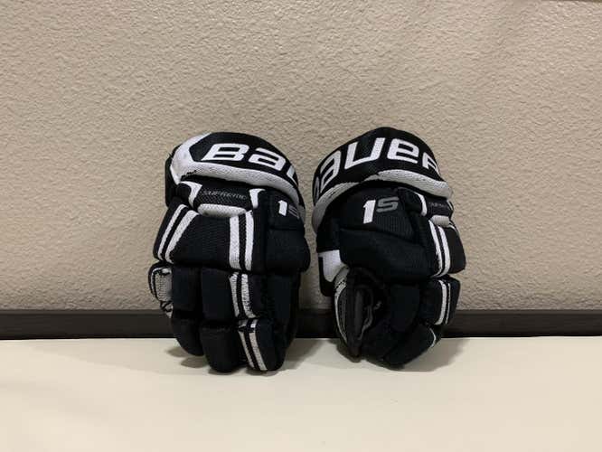 Youth  Bauer Supreme 1S Gloves 8"