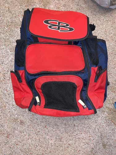 Red  Boombah Bat Pack