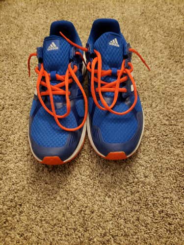 Blue Adult Men's 11 (Women's 12) Adidas Shoes