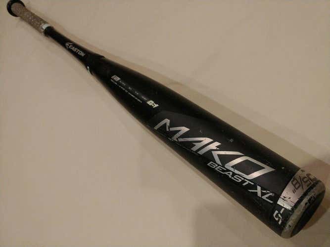 USED HOT Easton Mako Beast XL 32/27 (-5) 2 5/8" USSSA Comp baseball bat SL17MK5 No Trades