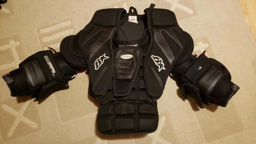 Senior Small Brian's Sub Zero I Goalie Chest Protector