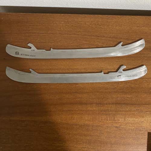 Bauer 230 Blade Replacements,runners.