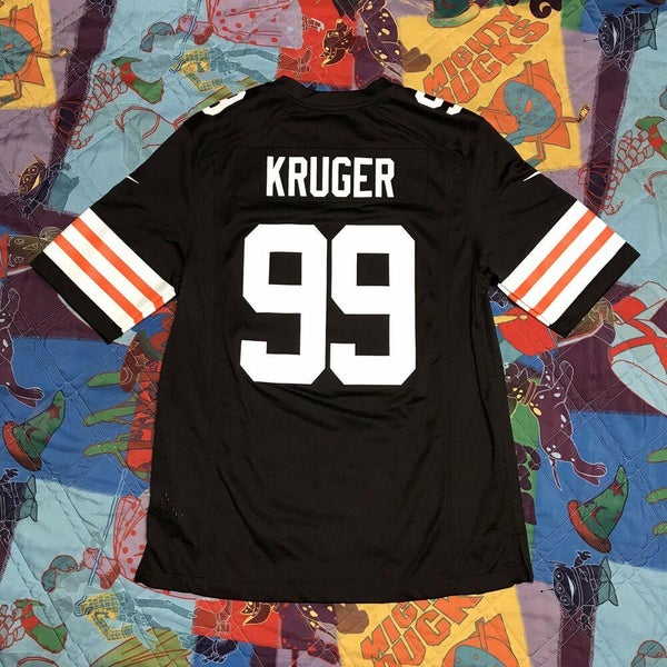 Paul Kruger Cleveland Browns Nike Jersey Mens Medium NFL Brown 99