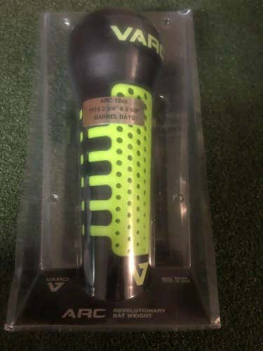 Varo ARC 12 oz Baseball Revolutionary Bat Weight (Big Barrel)- Black/Green