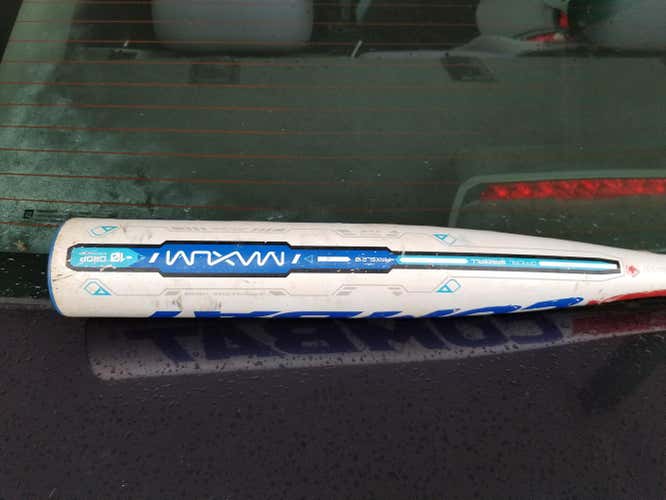 USSSA Certified 2016 Combat Composite Maxum Bat (-10) 21 oz 31"