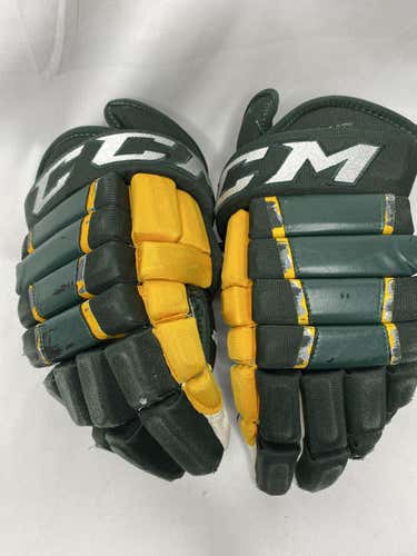 Used Northern Michigan CCM HG97 14” Hockey Gloves - G89