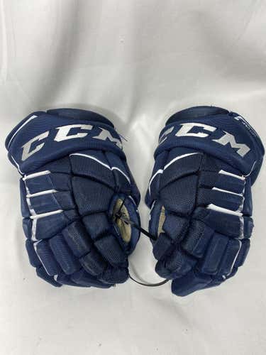 RMU CCM FT390 Used Gloves Senior Pro Stock - 13” - G98