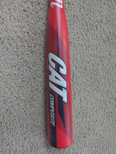 Marucci CAT Composite Bat 30" 20 oz.   Drop -10 USSSA