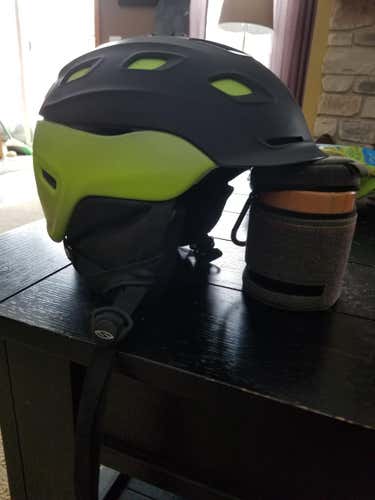 Black Unisex Large Smith Vantage Helmet