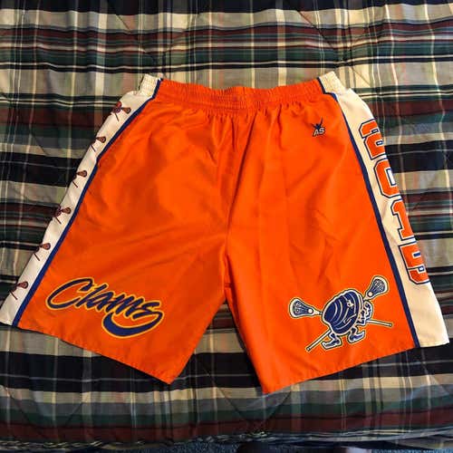 Top Gun Fighting Clams Lacrosse Shorts