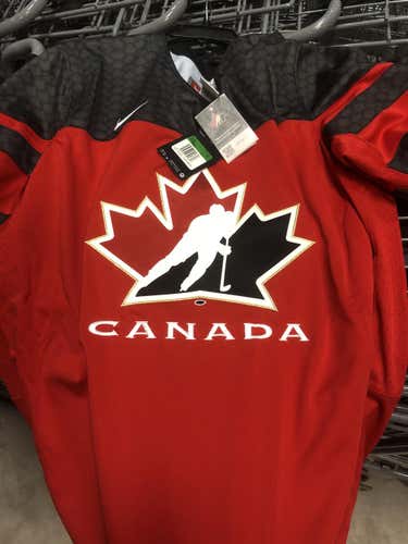 Nike Team Canada "Canada 150" Jersey - NEW w/ TAG - EXTRA LARGE
