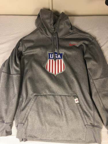 Nike USA Hockey Hoodie - Adult Large