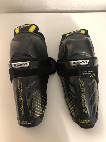 Youth Bauer Supreme 1S  Shin Pads