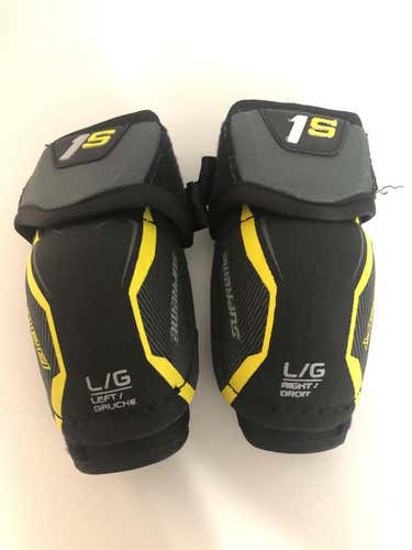 Youth Large Bauer Supreme 1S  Elbow Pads
