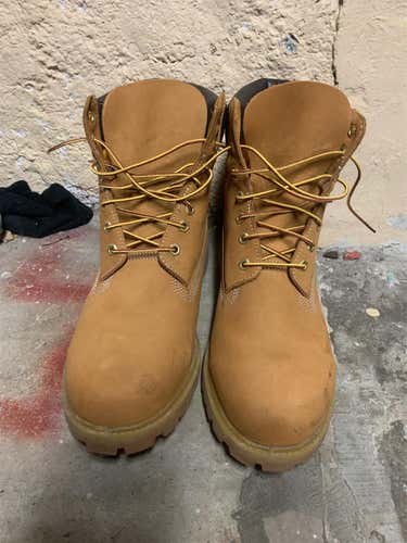 Men's 12 (Women's 13) Timberland Boots