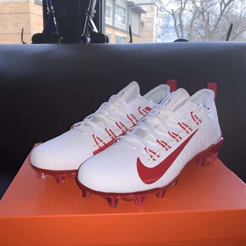 Brand New Red Nike Huarache 7 Elite Cleats Men’s 9.5