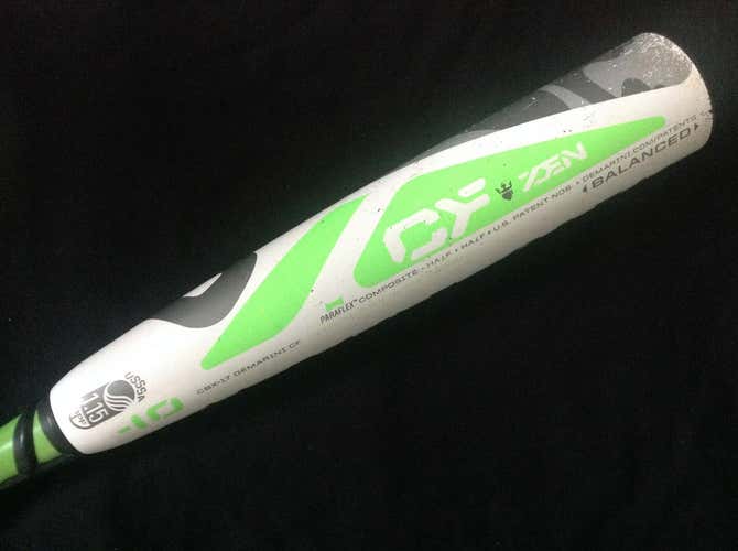 2017 DEMARINI CF ZEN CBX 29/19 USSSA LEGAL *HOT*