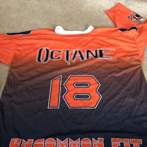 Orange Unisex Large Jersey