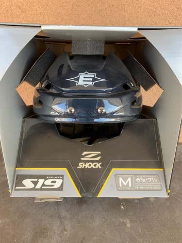 Blue New Medium Easton S19 Helmet