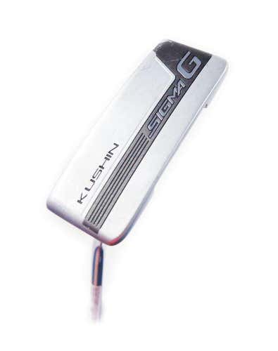 LH Ping Sigma G Kushin Black Dot 34" Putter FIRM PRICE