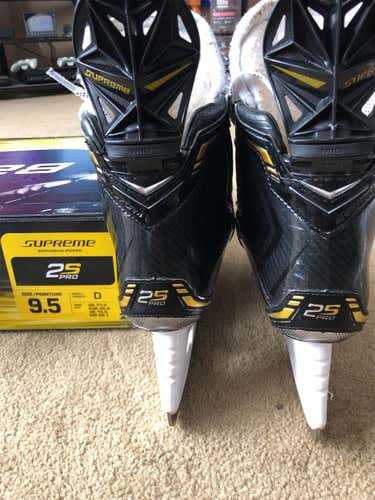 Senior Bauer 2sPro D&R (Regular) Size 9.5 Hockey Skates
