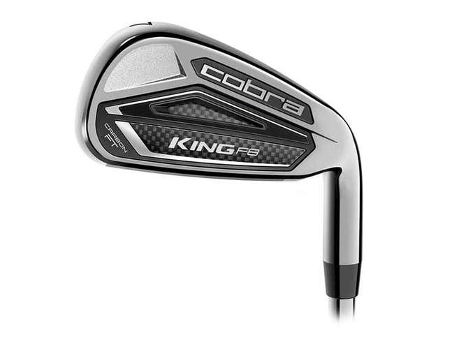NEW Cobra King F8 5-PW+GW Iron Set Steel N.S. Pro Modus3 Tour 130 Stiff Flex FIRM PRICE