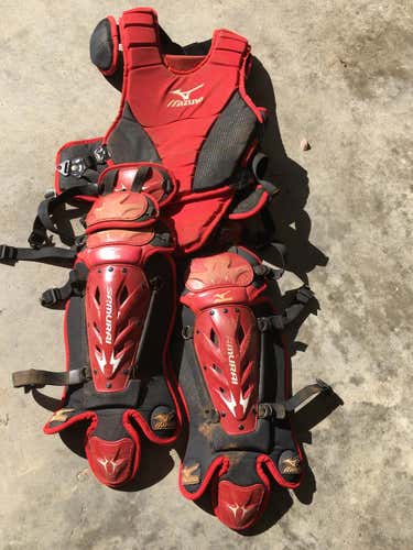 Mizuno Samurai Catcher's Set