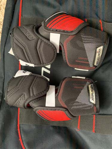 Junior Large Bauer NSX Pro Stock Elbow Pads