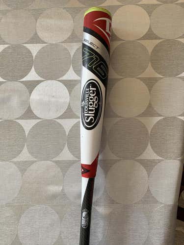 USSSA Certified 2016 Louisville Slugger Hybrid Select 716 Bat (-5) 25 oz 30"