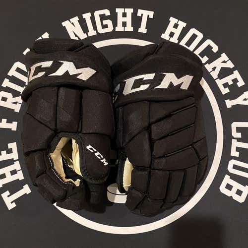 CCM JETSPEED FT1 14" BLACK PRO STOCK GLOVES