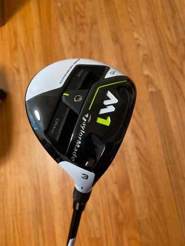 Men's Right Handed M1 Stiff Flex 3 Wood Fairway Wood
