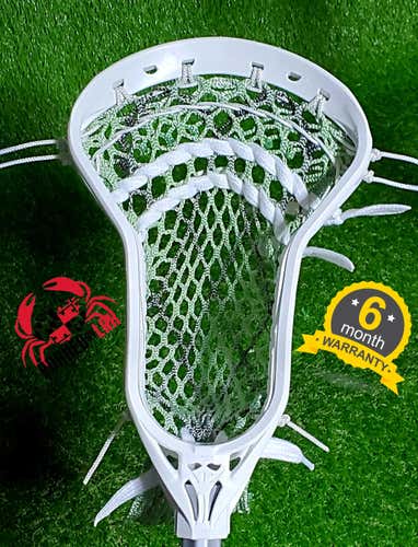NEW Element Onset Lacrosse Head Strung w/ Soft Mesh w/ Mid Pocket