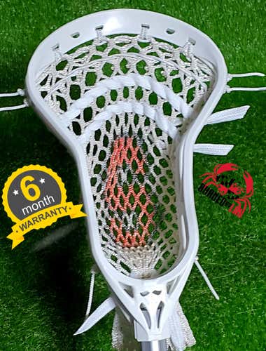 NEW Element Onset Lacrosse Head Strung w/ Soft Mesh w/ Mid Pocket
