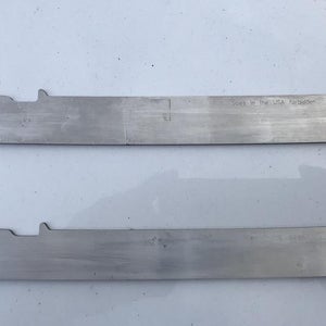 USED Step Steel XL Edge Runners for Bauer LS Edge 7735