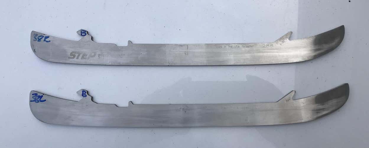 USED Step Steel XL Edge Runners for Bauer LS Edge 7735