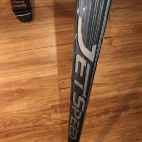 Senior Left Handed JetSpeed Mid Pro Stock Hockey Stick