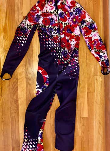 Women's Small Artica Ski Suit FIS Legal