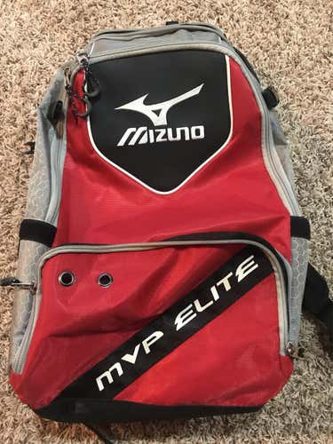 Gray Mizuno Bat Pack