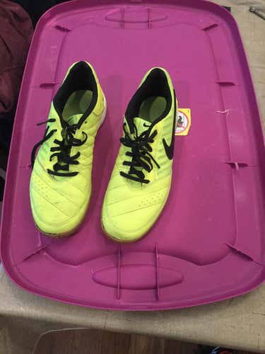 Yellow Men's 9.0 (Women's 10) Indoor Nike Gato Cleats