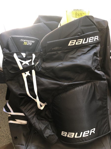 Black Senior Extra Large Bauer Supreme S29 Hockey Pants