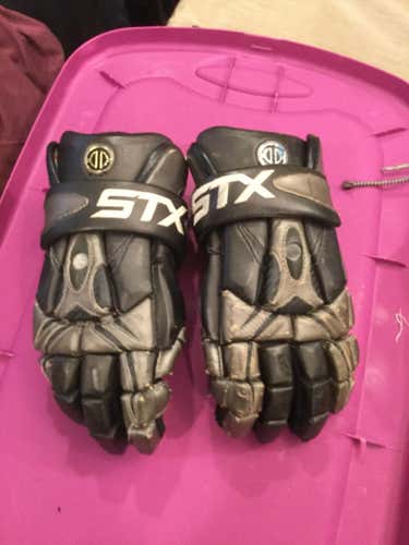 Green Player STX I Pro Lacrosse Gloves 13"