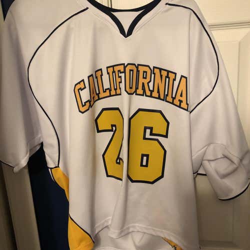 Cal Lacrosse Jersey