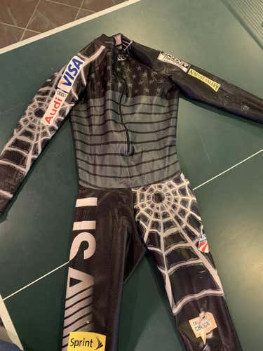 Spyder U.S. Ski Team Speed Suit FIS Legal (Large)